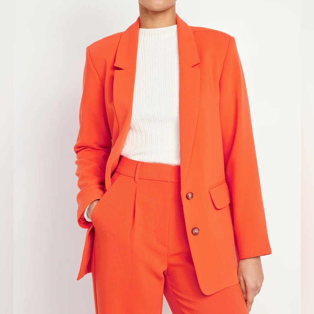 NWT Old Navy Taylor Relaxed Suit Blazer